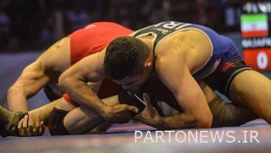 The finalists of the first five freestyle wrestling weights were determined