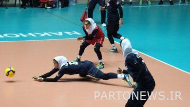 Asian Girl Volleyball Shabanian students defeated in Kazakhstan
