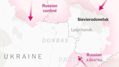 British Army: Most of Sverodontesk is controlled by Russia