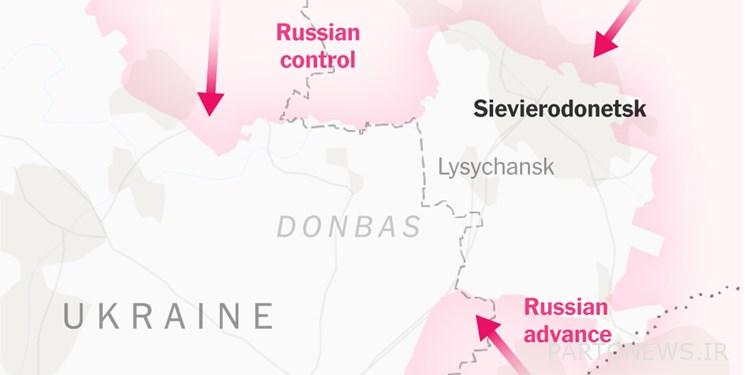 British Army: Most of Sverodontesk is controlled by Russia