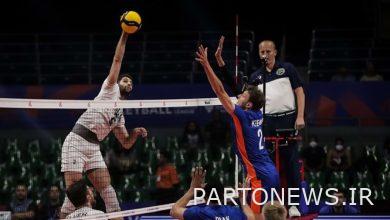 دوري الامم للكرة الطائرة  طلاب أتاي لم يصلوا إلى هولندا بالقوة / سجلت أول هزيمة لإيران