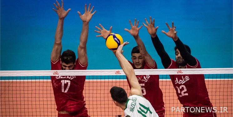 Volleyball Nations League The twentieth Iran-US / Yankee dispute over the idea of ​​proving invincibility