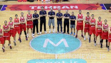 Asian Youth Basketball Championship Iran's victory against Lebanon and promotion to the quarterfinals