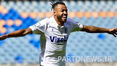 Persepolis striker's shine in Portugal / spectacular chip to Tarmi's fans + video