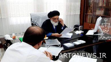 الاتصال المباشر لرئيس المحكمة العليا مع الجمهور / تم فحص أكثر من 70 قضية في جلسة علنية