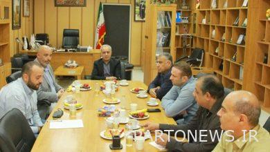 Meeting of the head of the league organization with the AFC security instructor / crowd of spectators of the problem of Iranian football in post-Corona