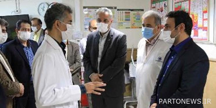 برنامج إعادة التأهيل الشامل لوزارة الصحة للشعب الإيراني