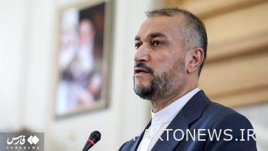 أمير عبد اللهيان: إذا كانت للولايات المتحدة نوايا جادة ، فهناك اتفاق متاح في هذه الجولة من المحادثات.