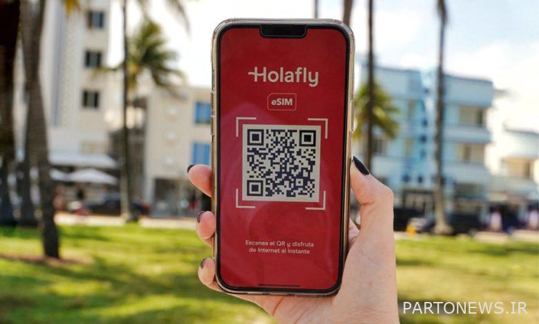 نحوه استفاده از آیفون در ایالات متحده آمریکا با سیم کارت Holafly