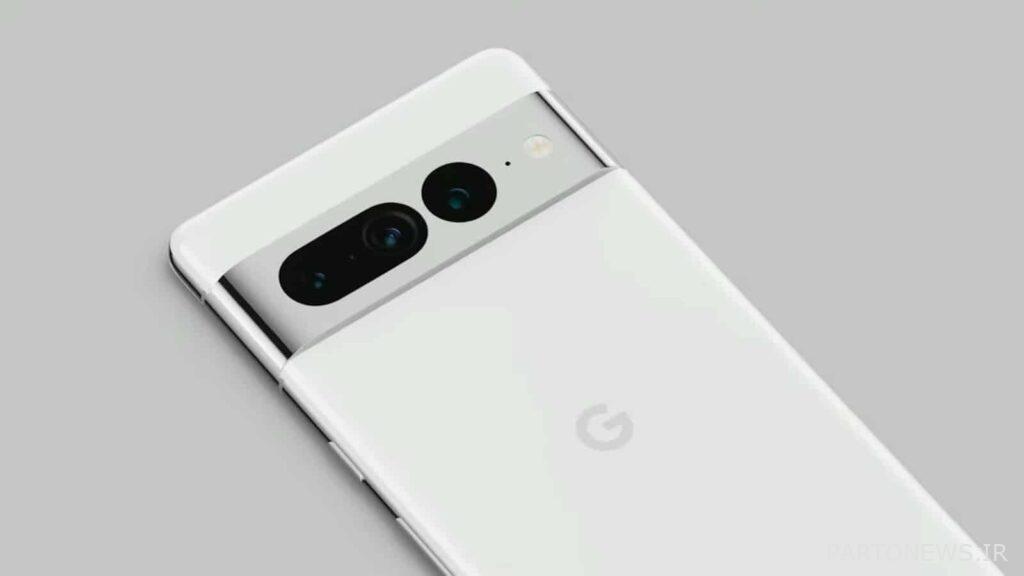 Google and develop an unknown pixel model