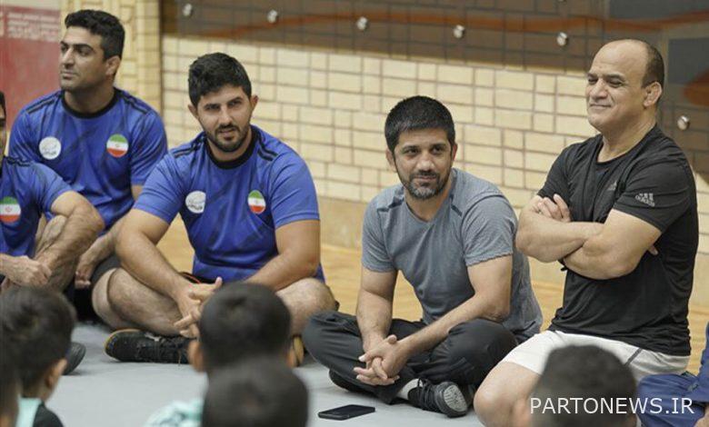 التدريب المشترك للمصارعين لصالح الفئات الاساسية - وكالة مهر للأنباء | إيران وأخبار العالم