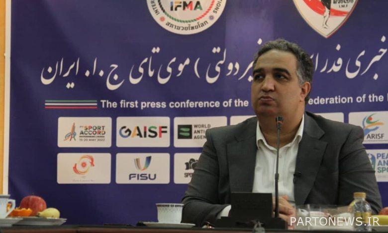 چهار نماینده موی‌تای ایران در فینال مسابقات جهانی؛ "نصیری" نایب رئیس آسیا شد