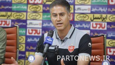 Motahhari: Persepolis runner-up is not less than the champion / I do not know why we were under so much pressure