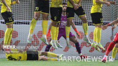 Sepahan draw with Araki / Gol Gohar replaced Foolad in the table