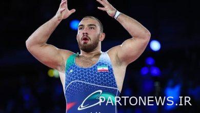 A gold and a silver medal went to the Iranian freestyle wrestlers - Mehr News Agency | Iran and world's news