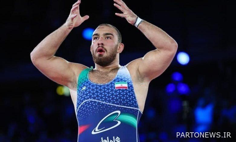 A gold and a silver medal went to the Iranian freestyle wrestlers - Mehr News Agency | Iran and world's news