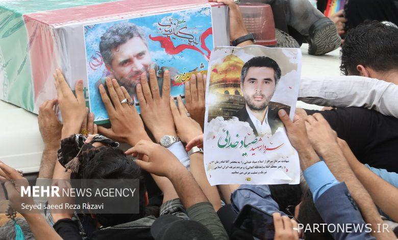 The promise of the commander of the Revolutionary Guards to avenge the blood of the martyr "Sayad Khodaei" - Mehr News Agency |  Iran and world's news