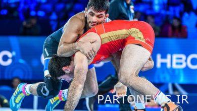 Hassan Yazdani goes to the mat in Kazakhstan today - Mehr News Agency |  Iran and world's news