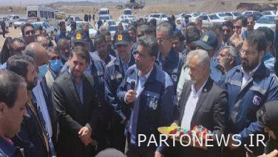 Inauguration of Bafgh mining projects with the presence of the Minister of Cooperatives - Mehr News Agency  Iran and world's news