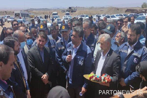 Inauguration of Bafgh mining projects with the presence of the Minister of Cooperatives - Mehr News Agency Iran and world's news