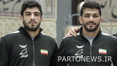 Hassan Yazdani and Kamran Ghasempour advance to the final - Mehr News Agency |  Iran and world's news