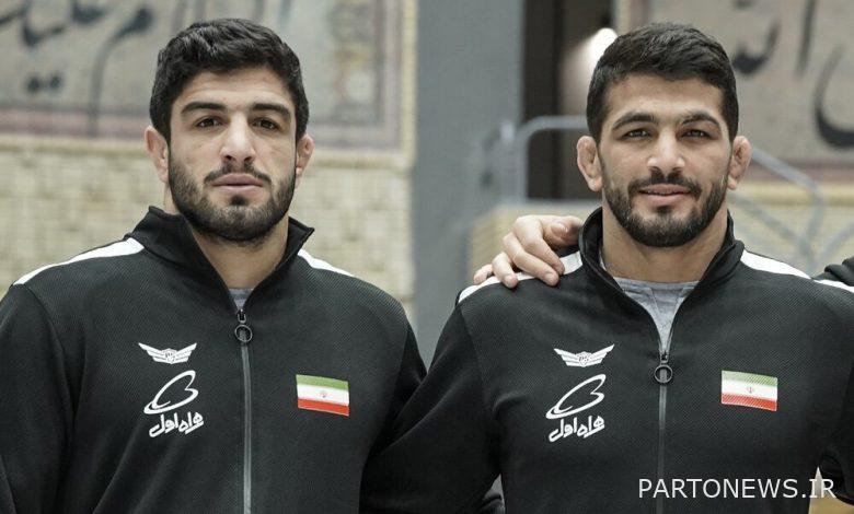 Hassan Yazdani and Kamran Ghasempour advance to the final - Mehr News Agency | Iran and world's news