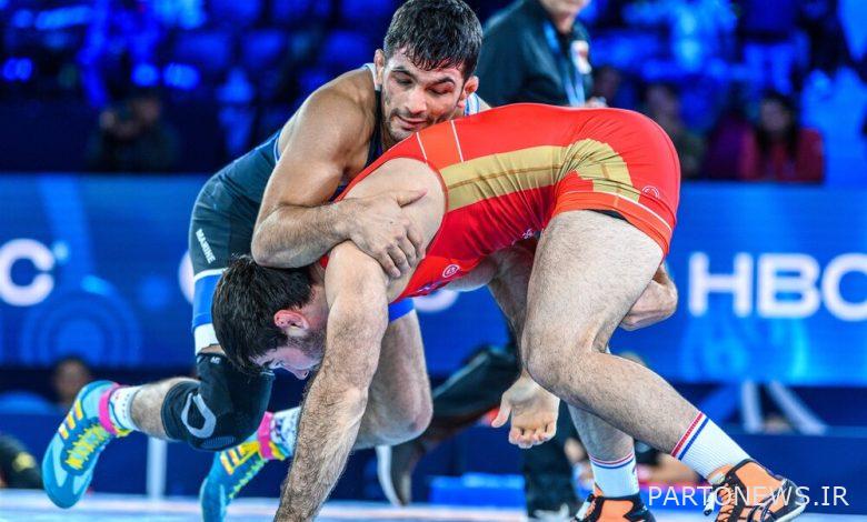 Hassan Yazdani won the gold medal with authority - Mehr News Agency | Iran and world's news