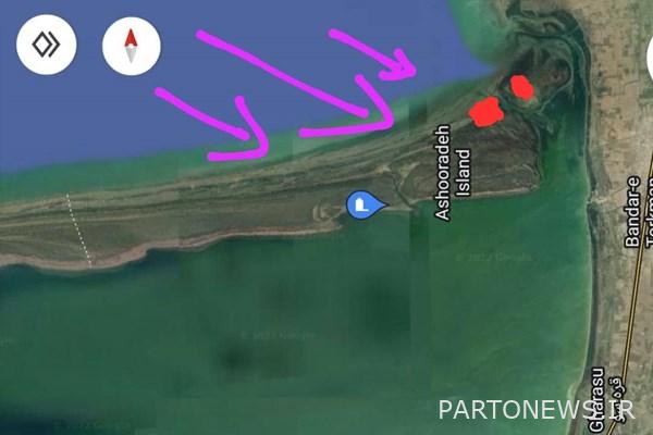 Revival and dredging of Gorgan Bay or creating an access channel and building a beach? / Attacking Miankaleh again this time under the pretext of revival!