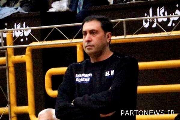 أصبحت صربيا الخصم التدريبي لفريق كرة السلة الوطني الإيراني للرجال
