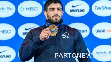 Qasempour's interesting record in Kazakhstan Wrestling Tournament - Mehr News Agency |  Iran and world's news