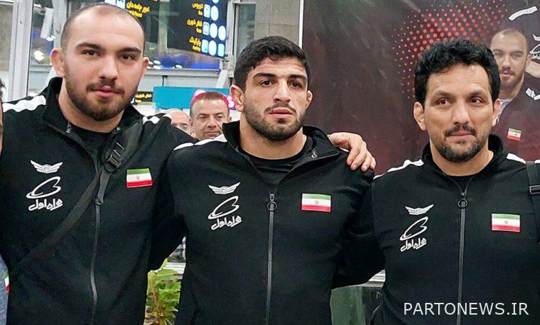 Statements of the head coach and two golden freelancers after returning to Iran - Mehr News Agency | Iran and world's news