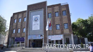 Inauguration of the central building of Iran Insurance in Tabriz