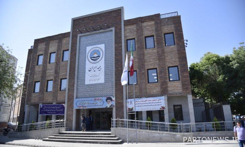 Inauguration of the central building of Iran Insurance in Tabriz