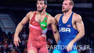 Hassan Yazdani was ahead of Taylor / Ghasempour remained in the lead - Mehr News Agency |  Iran and world's news