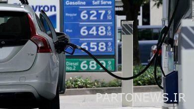 سی‌ان‌ان: قیمت بنزین در۱۰ ایالت آمریکا به ۵ دلار در هر گالن رسید