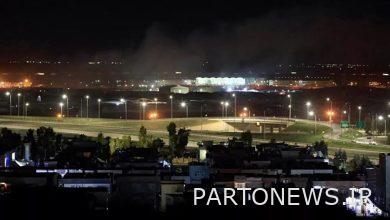 A drone strike on the US consulate in Erbil