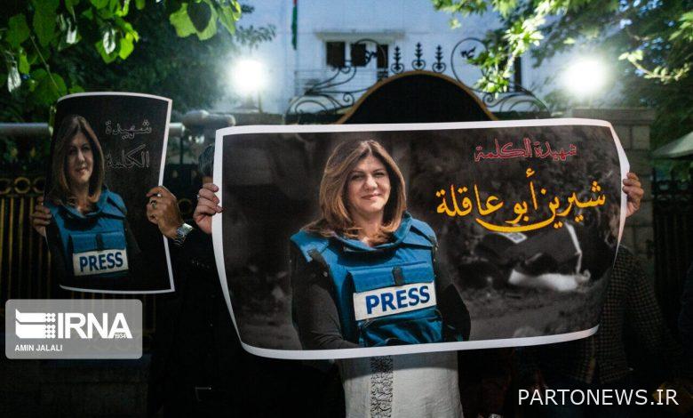 سناتورهای آمریکایی خواستار پاسخگویی عامل شهادت خبرنگار الجزیره شدند