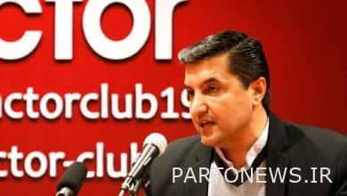 Sohrabi: We have not given a deadline to Saglam / The tractor was oppressed