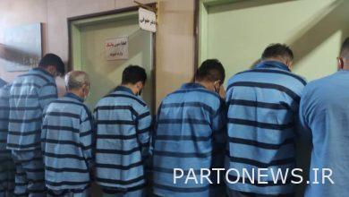 القبض على لصوص خزانات بنك ميلي في أقل من 48 ساعة / اكتشاف جزء كبير من الممتلكات المسروقة