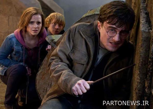 هاري بوتر و الأقداس المهلكة 