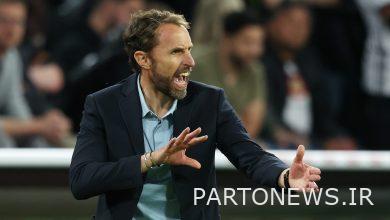 گرت ساوتگیت لحظات نادری را که در هنگام تساوی آلمان و تلاش گستاخانهای برای تعویض چهارم انگلیس روی خط لمسی رخ داد، توضیح میدهد.