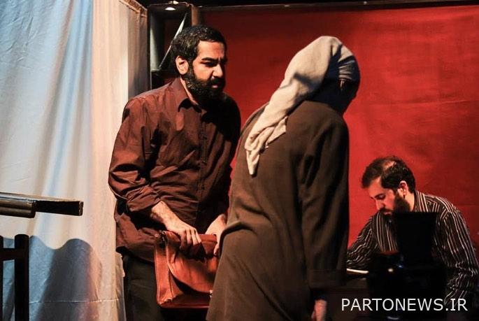 Video report - The play "Table" directed by Shayan هرehrabi
