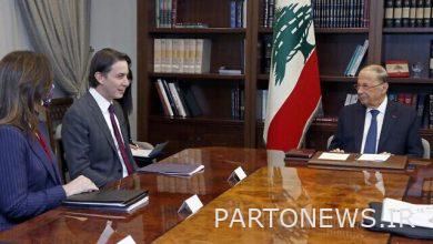 نماینده آمریکا برای انجام مذاکرات ترسیم مرز دریایی به لبنان می رود