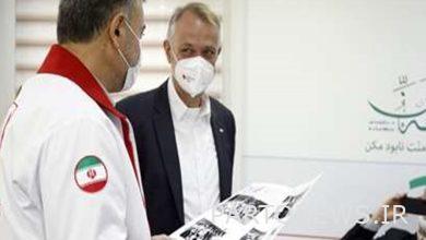 Vice President of the German Red Cross: The Iranian Red Crescent is one of the most powerful national populations in the world