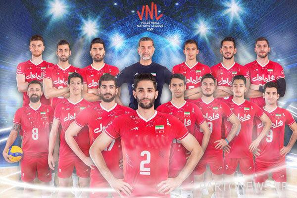 الكشف عن ملصق منتخب إيران للكرة الطائرة لدوري الأمم 2022 - مهر | إيران وأخبار العالم