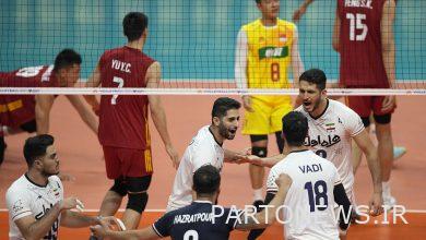 Iran started with a win against China / Germany and the United States also won - Mehr News Agency | Iran and world's news