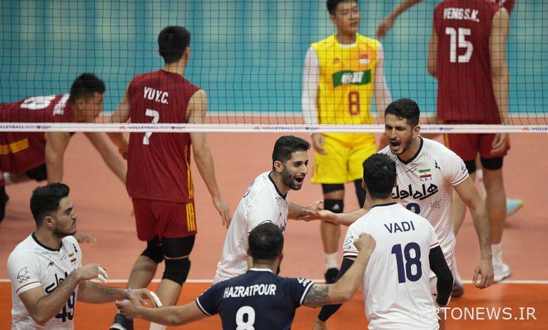 Iran started with a win against China / Germany and the United States also won - Mehr News Agency |  Iran and world's news