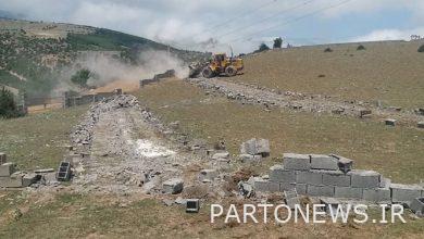 The change of use of 485 hectares of agricultural lands in Savojbolagh was prevented