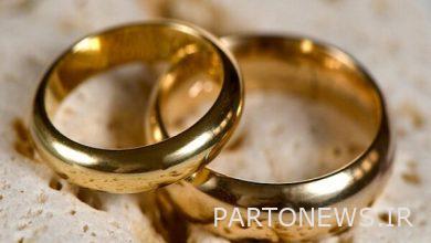 Marriage of a young couple with the presence of Razavi servants in Dashti - Mehr News Agency |  Iran and world's news