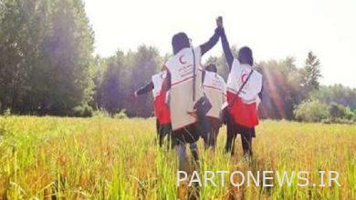 The beginning of the Red Crescent population enthusiasm project - Mehr News Agency |  Iran and world's news